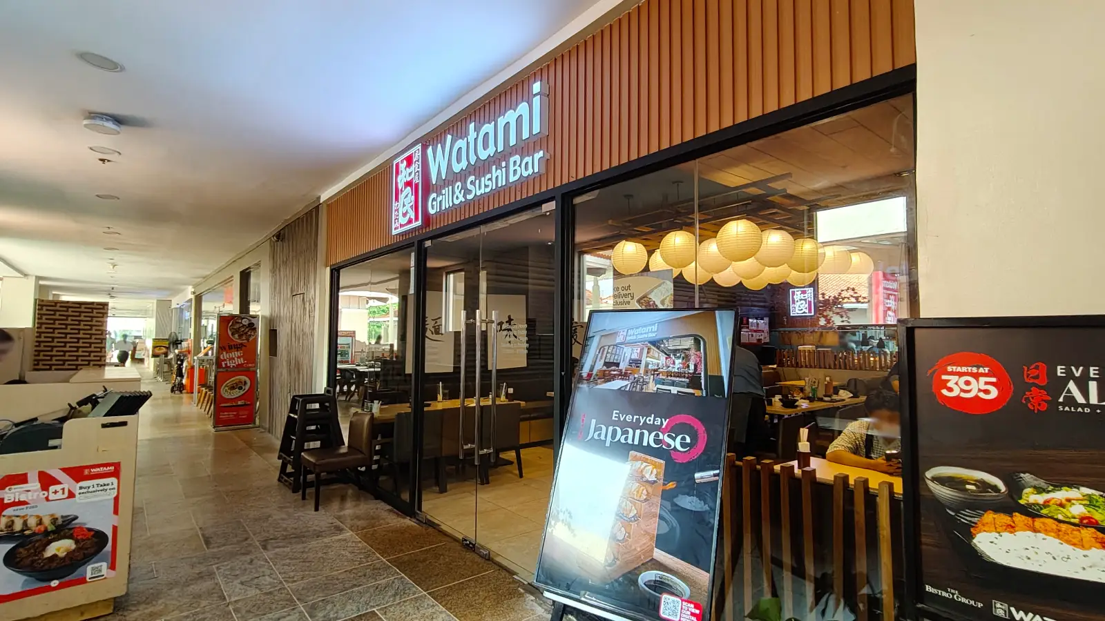 WATAMI GRILL AND SUSHI in Alabang Town Center